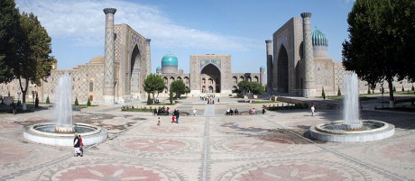 Registan_Samarkand_Uzbekistan