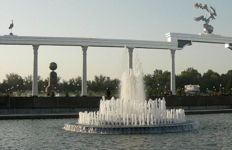 Toshkent_fountain_park